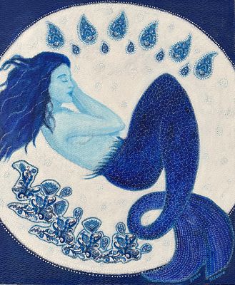 Sveta Silence - Подводные сны. О художнике: Светлана Яшина (псевдоним Sveta Silence), Москва 