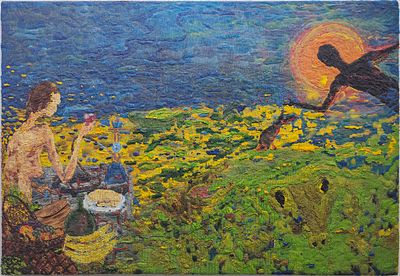 Голубцов Андрей (mAGusart). - Сумка крокодиловой кожи или Левиафан. Описание - 2014 г. Силиконовый 