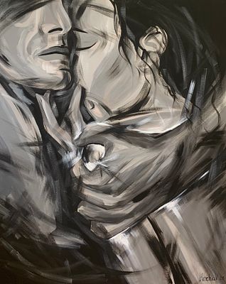 Валерия Кочурова - Сила. Холст, акрил