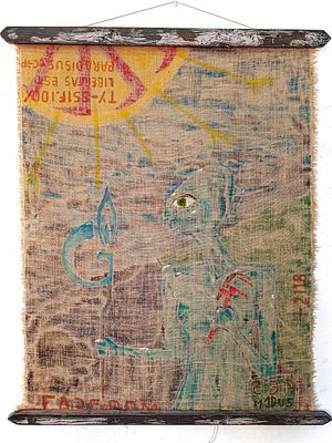 Голубцов Андрей (mAGusart). - Древние боги. GAZ. проект &laquo;postafternow&raquo;. Описание - 2018. 