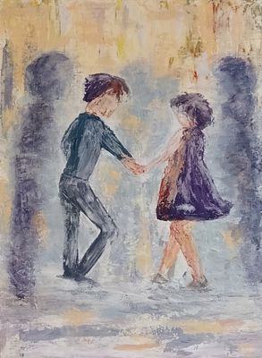 Нина Тимошенко - &laquo;Мы ещё не умеем, но уже чувствуем&raquo;. Они не умеют танцевать. 
Это видно — в плечах 