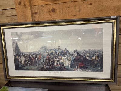 The Derby Day large print 44" by 23"