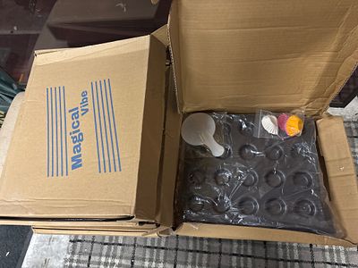 4 new bun making kits