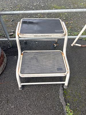 2 tier steps ideal for caravan etc