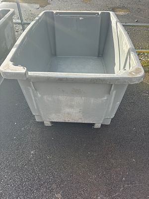 large h.duty plastic tub