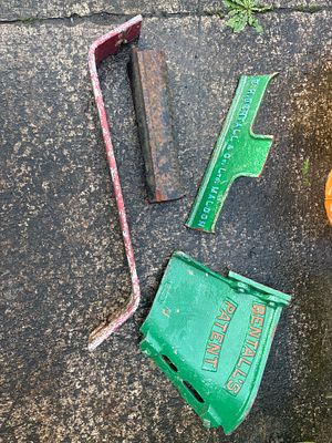 bentalls cast pulper pieces