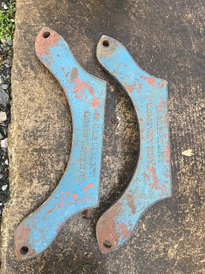 r. oliphant longwathey cast roller brackets