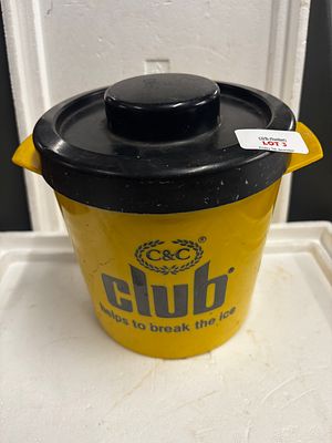 Club ice bucket 8x8.5 inches
