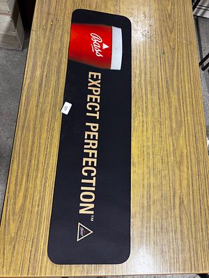 New bass beermat 32,1/2x8,1/2 wide