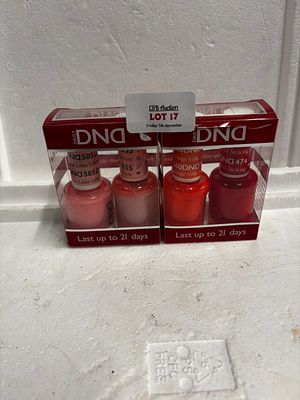 2 new boxed polishes