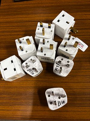 9 new plugs and adapters