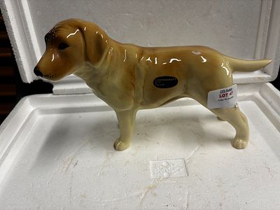 Coopercraft dog in perfect condition 9.5x6.5 inches