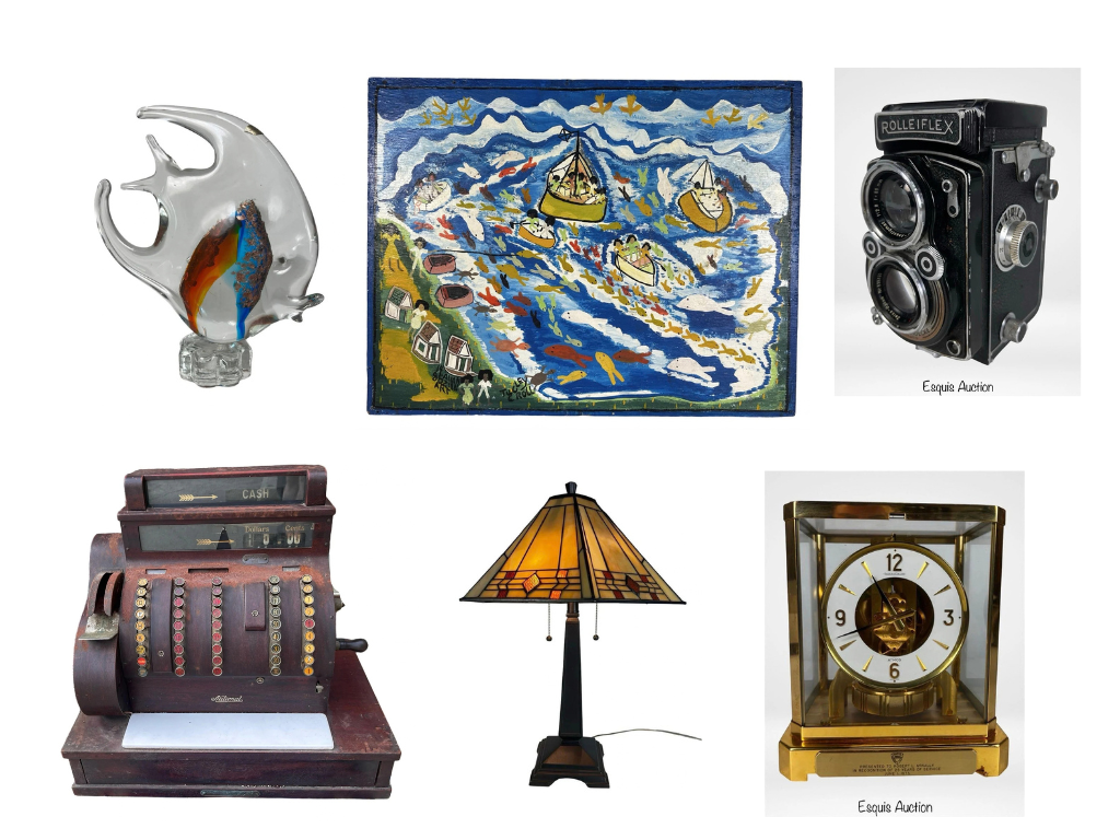 Esquis Auctions | Chicagolnad Antiques & Collectibles Auction 9/29/26