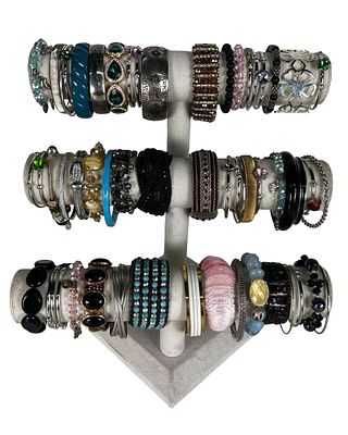 Assortment of Ladies' Bracelets in Various Styles. Attractive collection of ladies' bracelets 