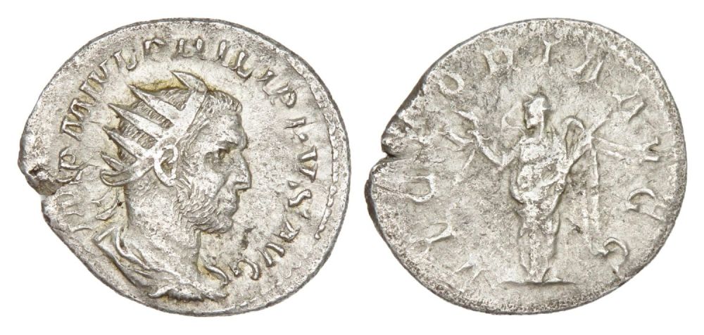 Lot 173: Philip I Antoninianus. Rome, AD 245. Silver, 2.97g....