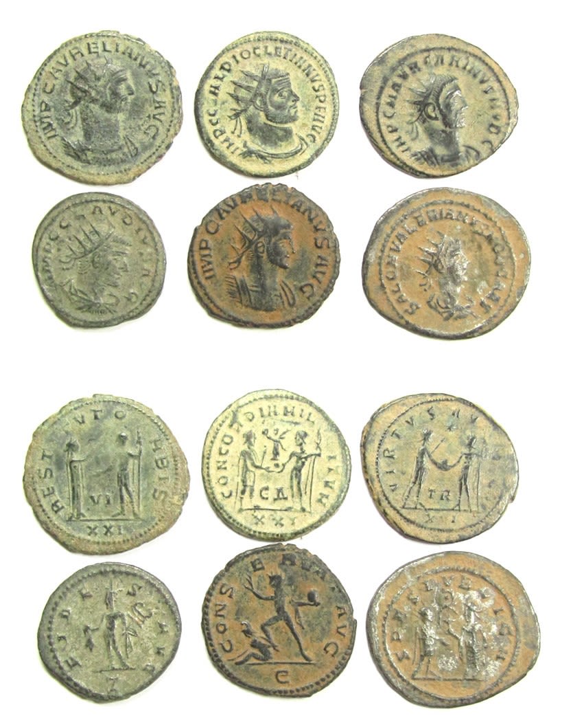 Lot 217: Antoninianus Group (6). 3rd Century AD, inc issues...