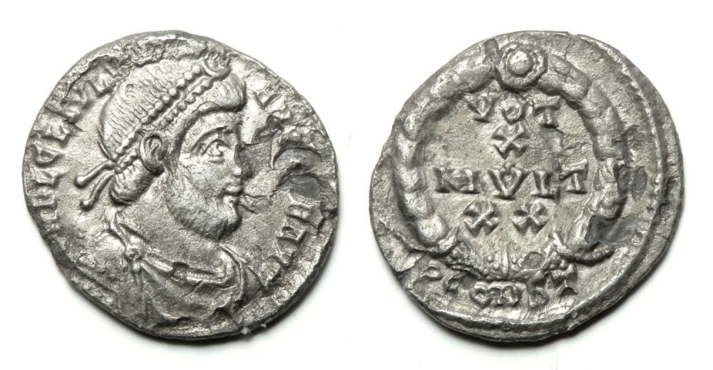 Lot 231: Julian II siliqua. Constantia / Arles, AD 361-2....