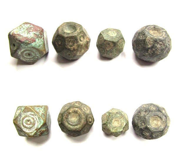 Lot 1028: Byzantine Bullion Weights (4). C. 6-8th century AD....