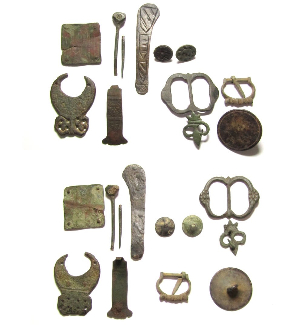 Lot 1078: Artefacts Group (11). A Mixed Lot of mainly...