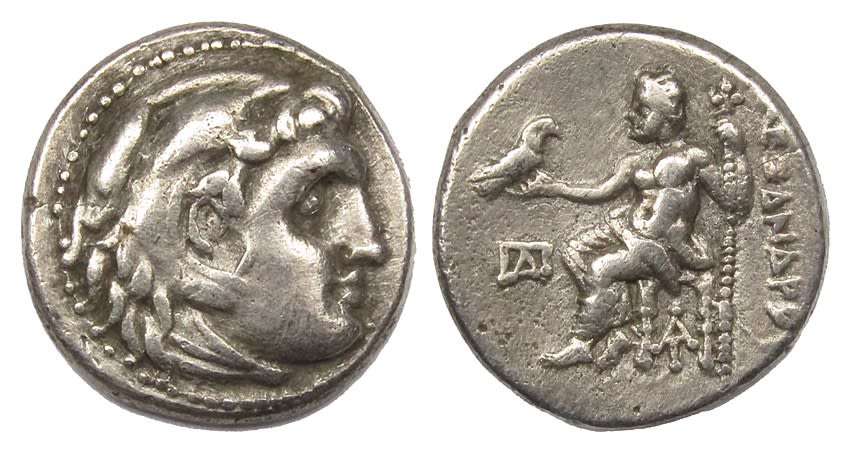 Lot 1123: Kings of Macedon. Magnesia ad Maeandrum. Alexander III...