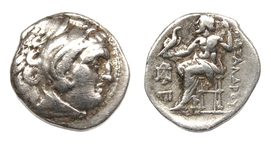 Lot 1124: Kingdom of Macedon, Alexander III 'the Great'. Silver...