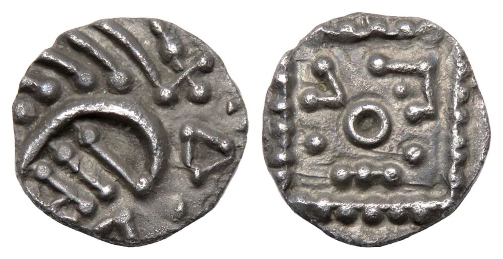 Lot 1149: Anglo-saxon Sceattas. Continental Issues, Circa 695-740 AD. Silver,...
