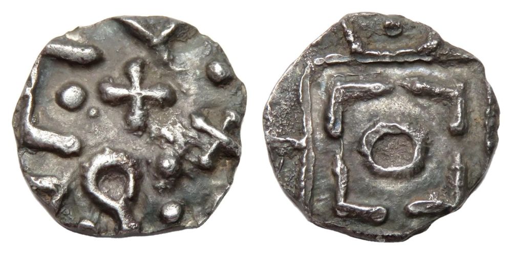 Lot 1150: Anglo-Saxon Sceattas. Continental Issues, Circa 695-740 AD. Silver, 1.01g....