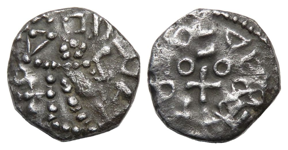Lot 1156: Anglo-Saxon Sceattas. Primary Phase, Circa 680-710 AD. Series...
