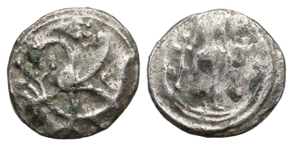 Lot 1161: Anglo-Saxon Sceattas. Secondary Phase, circa 710-760 AD. Series...