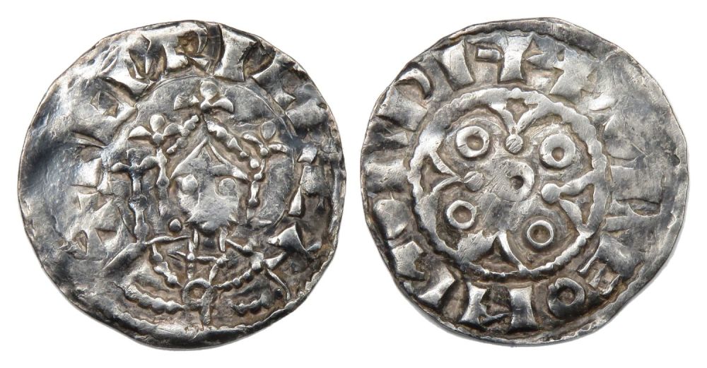 Lot 1173: Henry I penny, Norwich. Annulets and piles type....