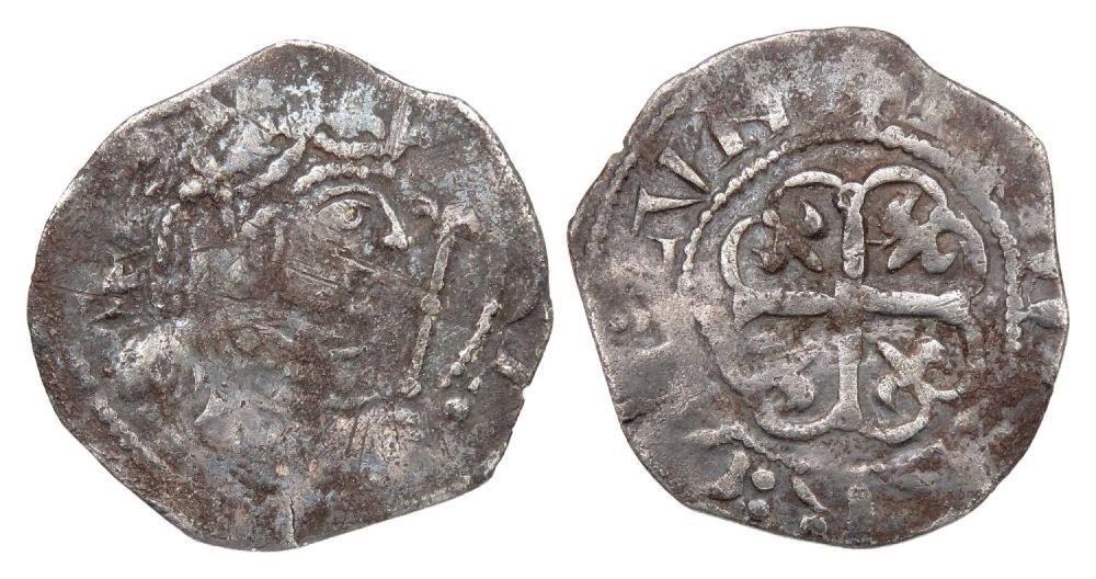 Lot 1174: Stephen penny, Cross Moline type, Bricmar at London....