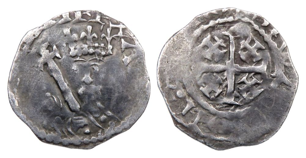 Lot 1177: Henry II Tealby penny, class C. Silver, 20mm,...