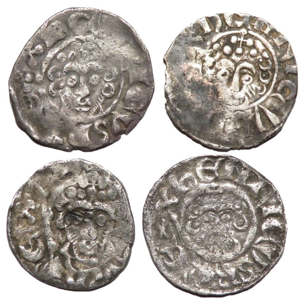 Lot 1179: Henry III short cross pennies (4). Circa, 1216-1272...