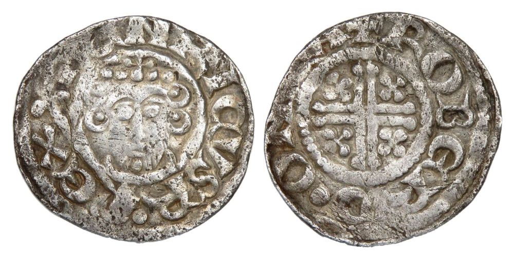 Lot 1180: John, 1199-1216 AD. Penny. Silver, 1.40g. 18.68 mm....