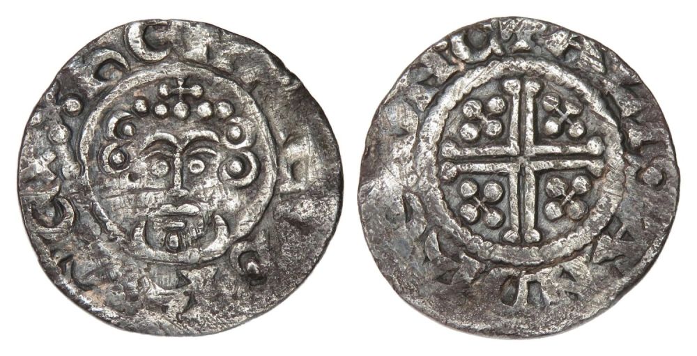 Lot 1181: John, 1199-1216 AD. Ipswich Mint Penny. Class 5b....