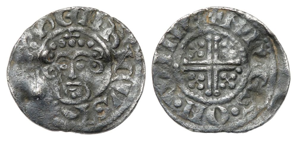 Lot 1182: John penny, Winchester. Class 5b. 21mm, 1.4g. Obverse:...