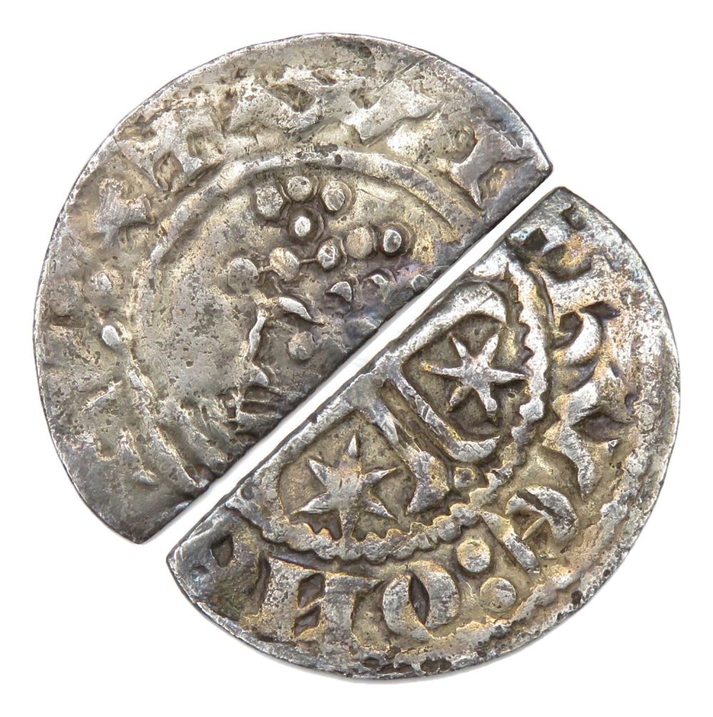 Lot 1183: Scotland, William the Lion cut halfpenny. Short Cross...