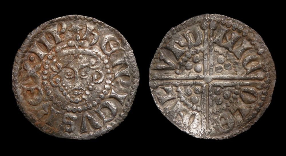 Lot 1184: Henry III long cross penny, class 3a. Silver,...
