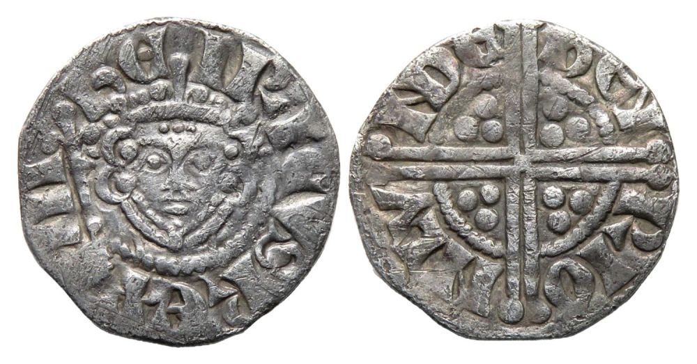 Lot 1186: Henry III Penny. Class 5b2. Henry at London....