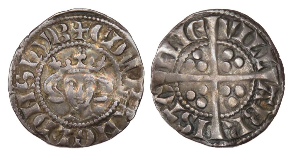 Lot 1188: Edward I, 1272-1307 AD. Bristol Penny. Class 2b....