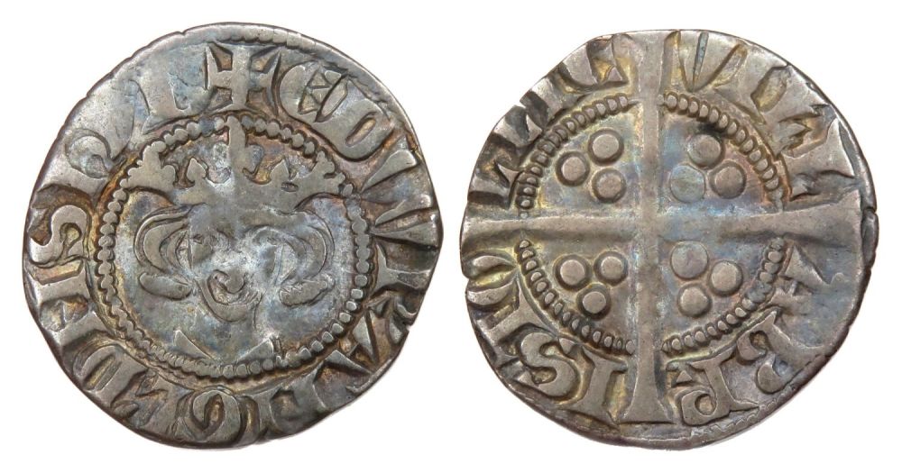 Lot 1197: Edward I, 1272-1307 AD. Bristol Penny. Class 3g....
