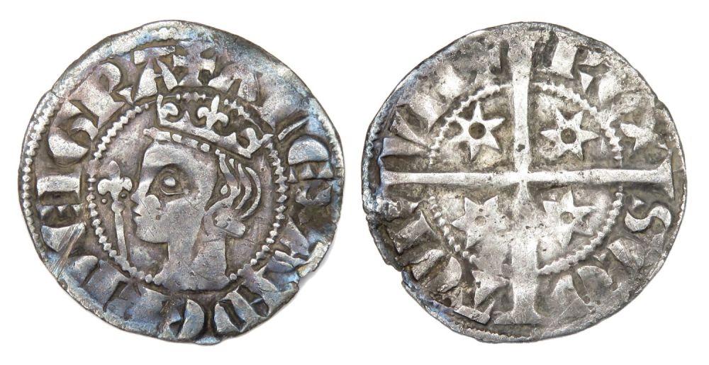 Lot 1213: Scotland, Alexander III penny. Second coinage, 1280-86. Obverse:...