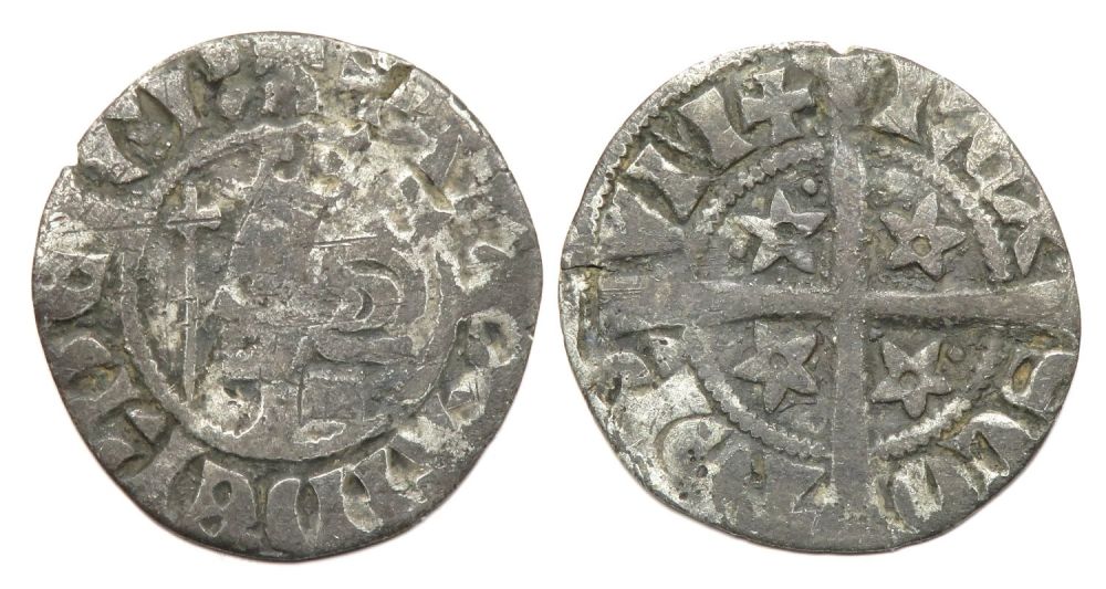 Lot 1214: Scotland, Alexander III penny. Silver, 0.9g. 18 mm....