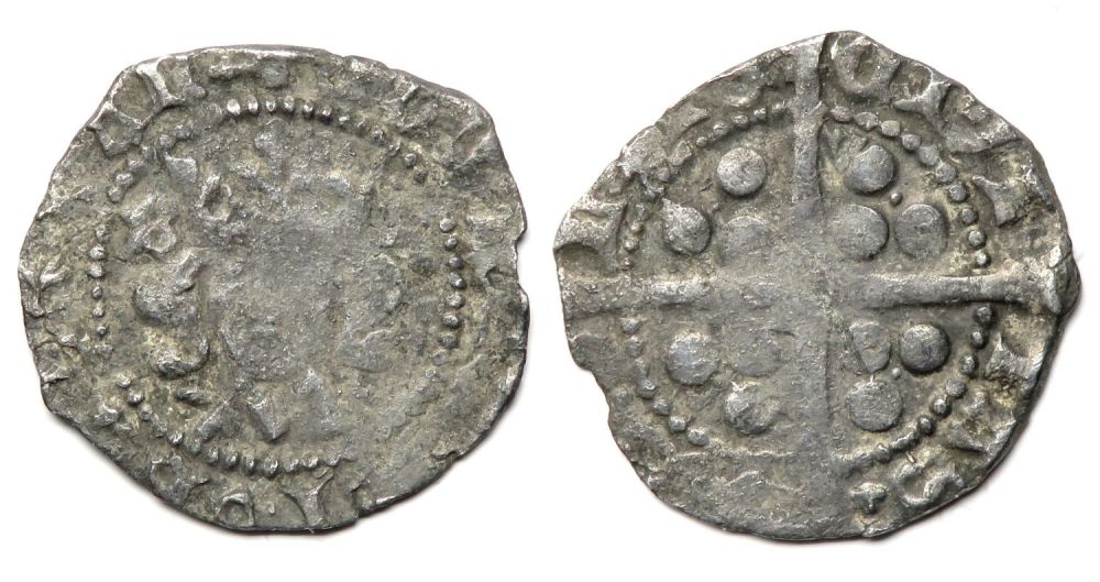 Lot 1219: Edward IV penny. Second Reign, 1471-83 AD. Silver,...