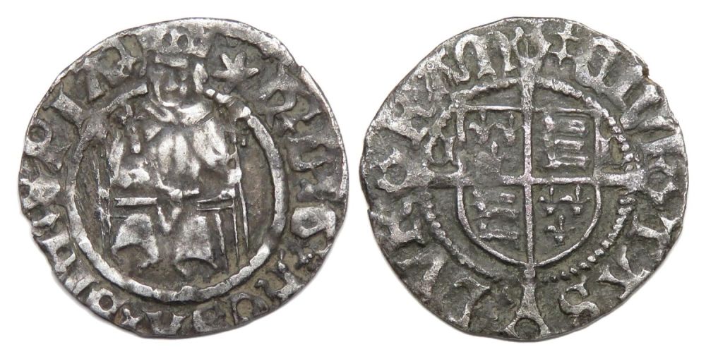 Lot 1237: Henry VIII Sovereign Penny. Second Coinage, 1526-44 AD....