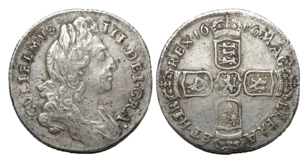 Lot 1262: William III Sixpence. Silver, 2.86g. 21.16 mm. Laureate...