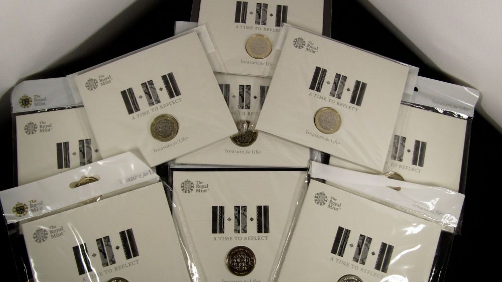 Lot 1313: Royal Mint, A Time to Reflect, The Armistice...