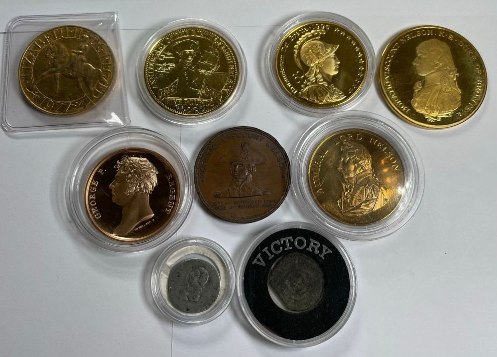 Lot 1350: A selection of Modern commemorative five pound coins...