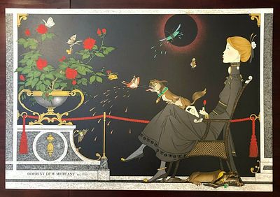 Philippe Noyer / Филипп Нойер (1917-1985), "Не нравится". бумага, литография 
размер листа 104 х 