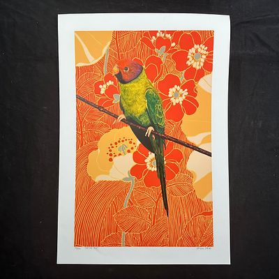 Knigin Michael / Михаил Книгин (1942 - 2011). бумага, литография 
размер листа 76 х 52,5 см. 